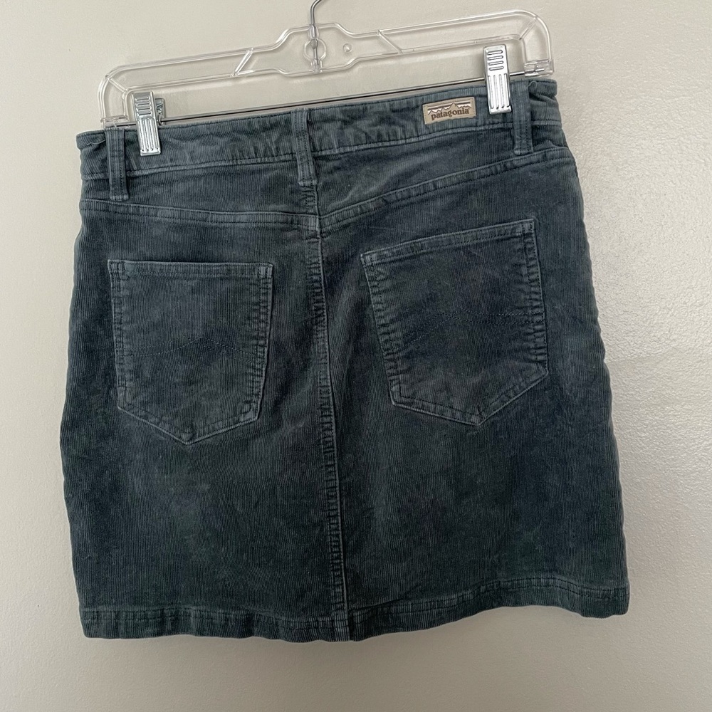 Patagonia corduroy skirt
